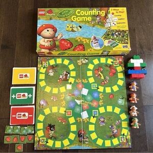 LEGO Duplo Little Forest Friends Counting Game - Red, Yellow, Green
